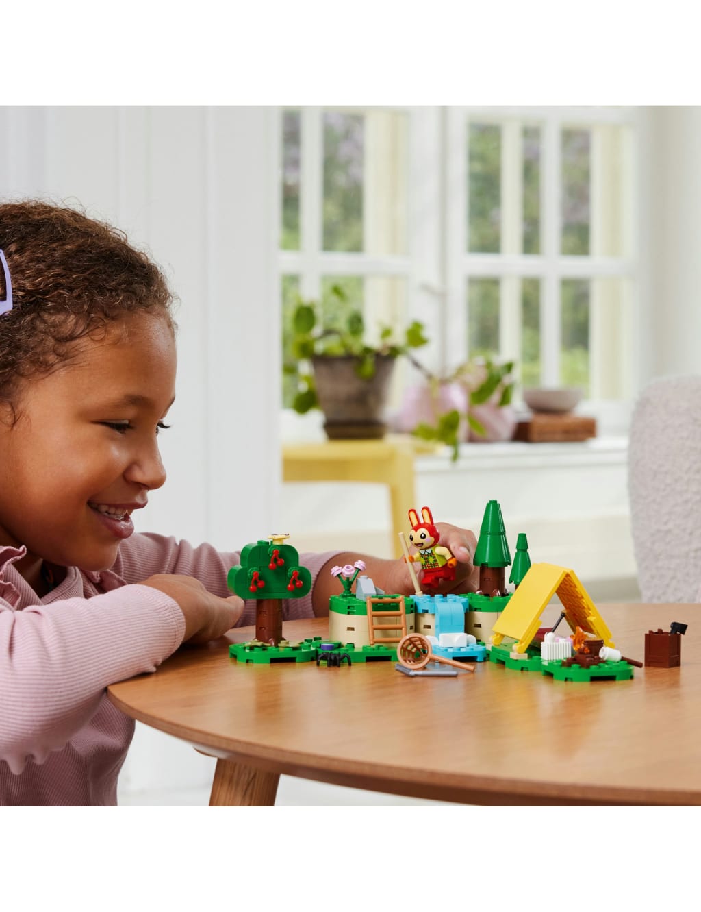LEGO® Animal Crossing™ Bunnie’s Outdoor Activities 77047 (6+ Yrs) 2 of 3