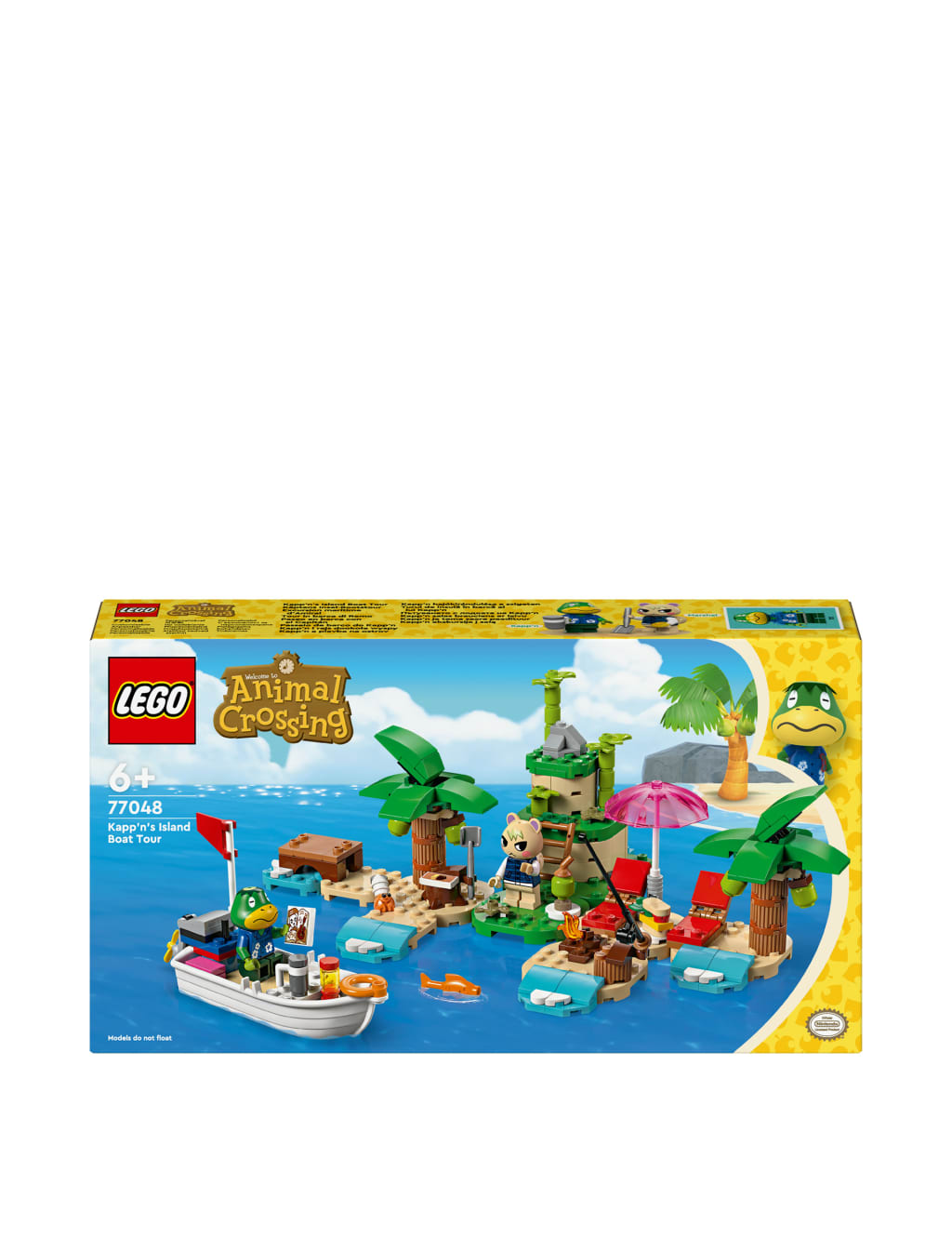 LEGO® Animal Crossing™ Kapp'n's Island Boat Tour 77048 (6+ Yrs) 1 of 3