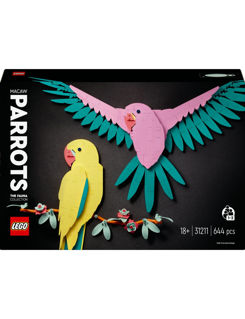 Lego macaw best sale