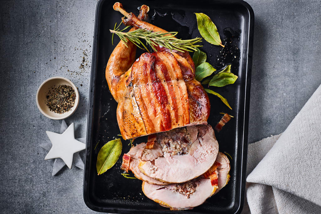 Collection British Stuffed Pheasant (Serves 2) 1 of 2