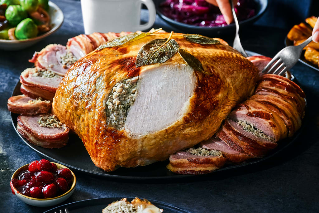 Collection The Perfect Turkey (Serves 10-12) 1 of 2