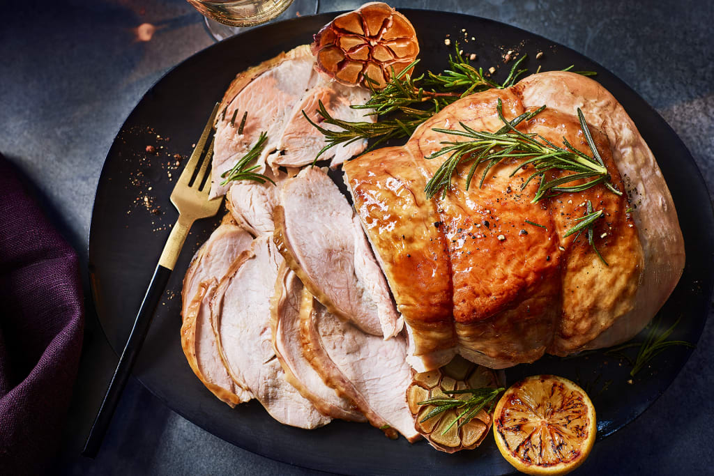 British Oakham™ Turkey Breast Joint (Serves 6) 1 of 2