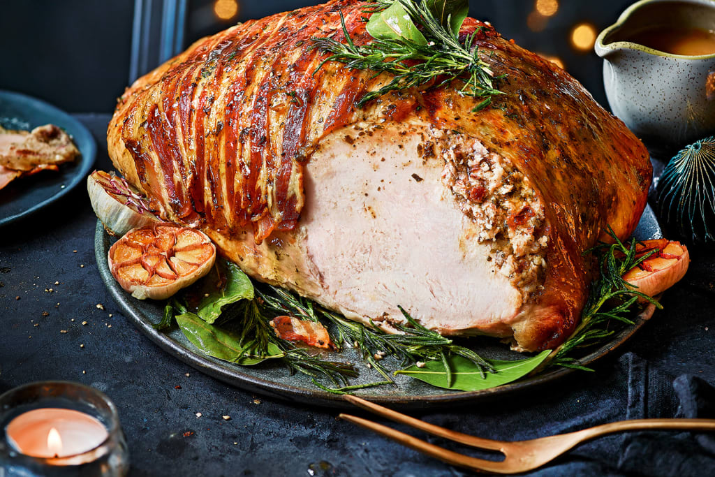 Collection The Perfect British Oakham™ Stuffed Turkey Crown 1 of 2