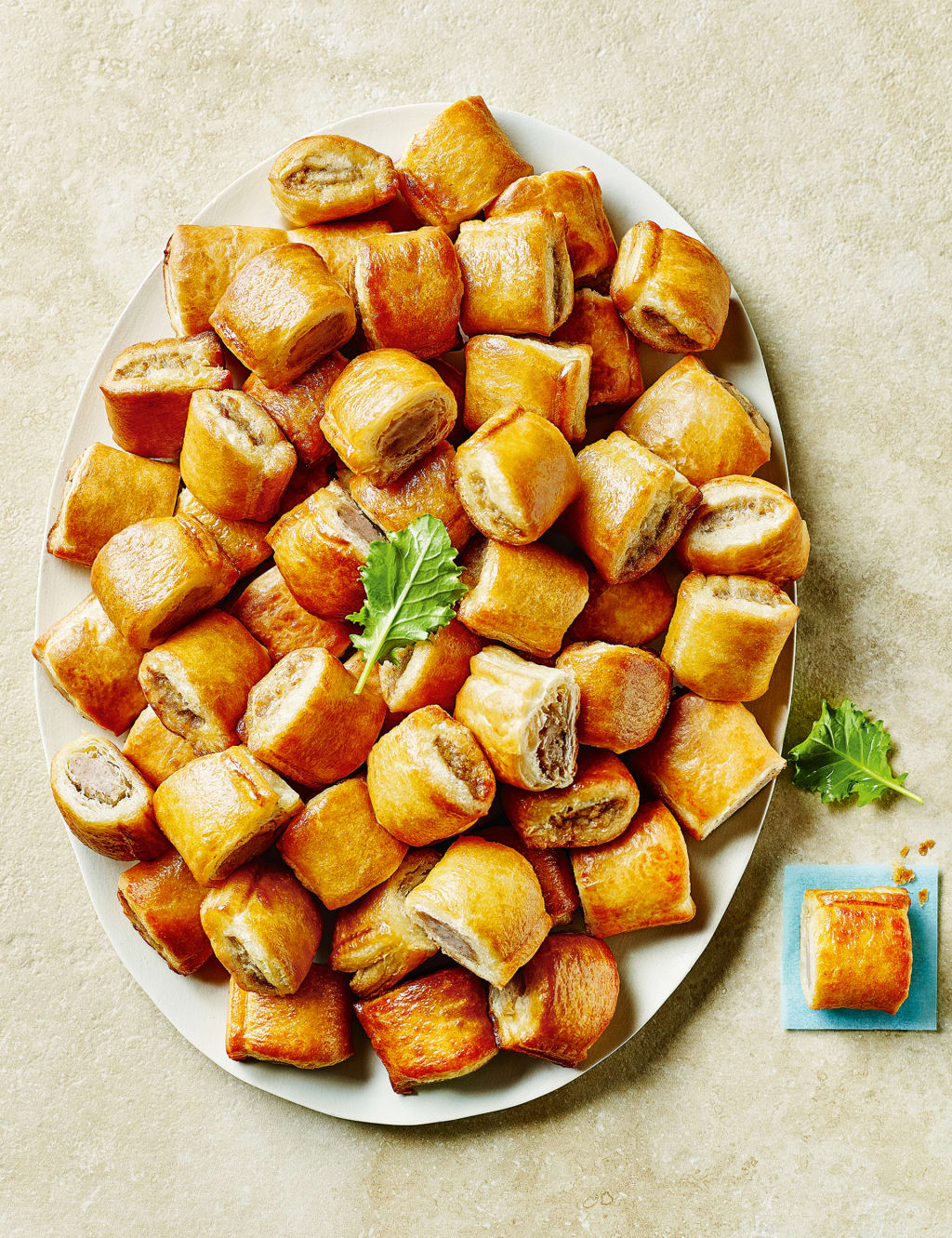 Cocktail Sausage Rolls (60 Pieces) - (Last Collection Date 30th September 2020) 1 of 3