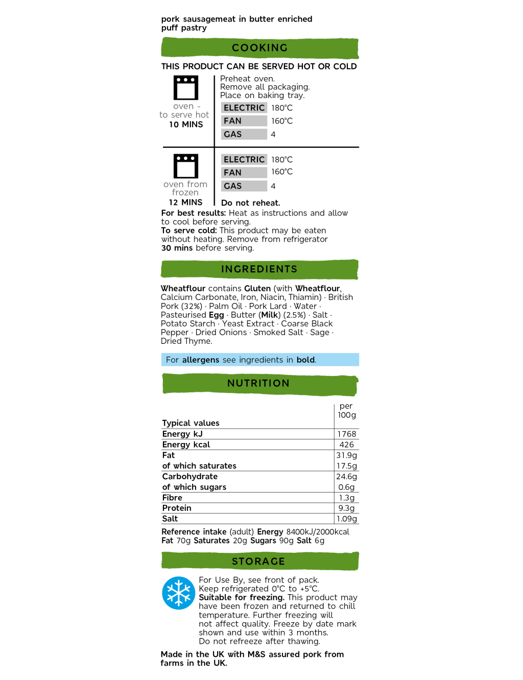 Cocktail Sausage Rolls (60 Pieces) - (Last Collection Date 30th September 2020) 3 of 3