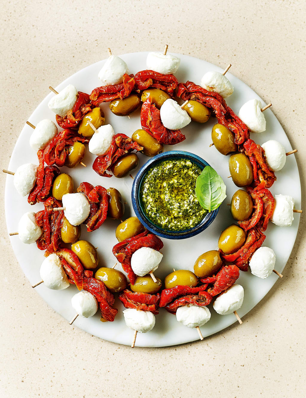 Antipasti Skewers (20 Pieces) - (Last Collection Date 30th September 2020) 1 of 2