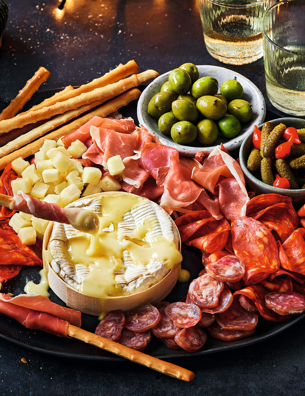 Collection Hot Cheese Grazing Platter 1 of 2