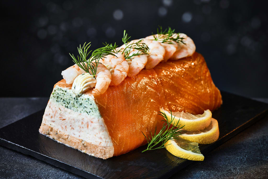 Our Best Ever Salmon and Prawn Terrine (Serves 6) 1 of 2