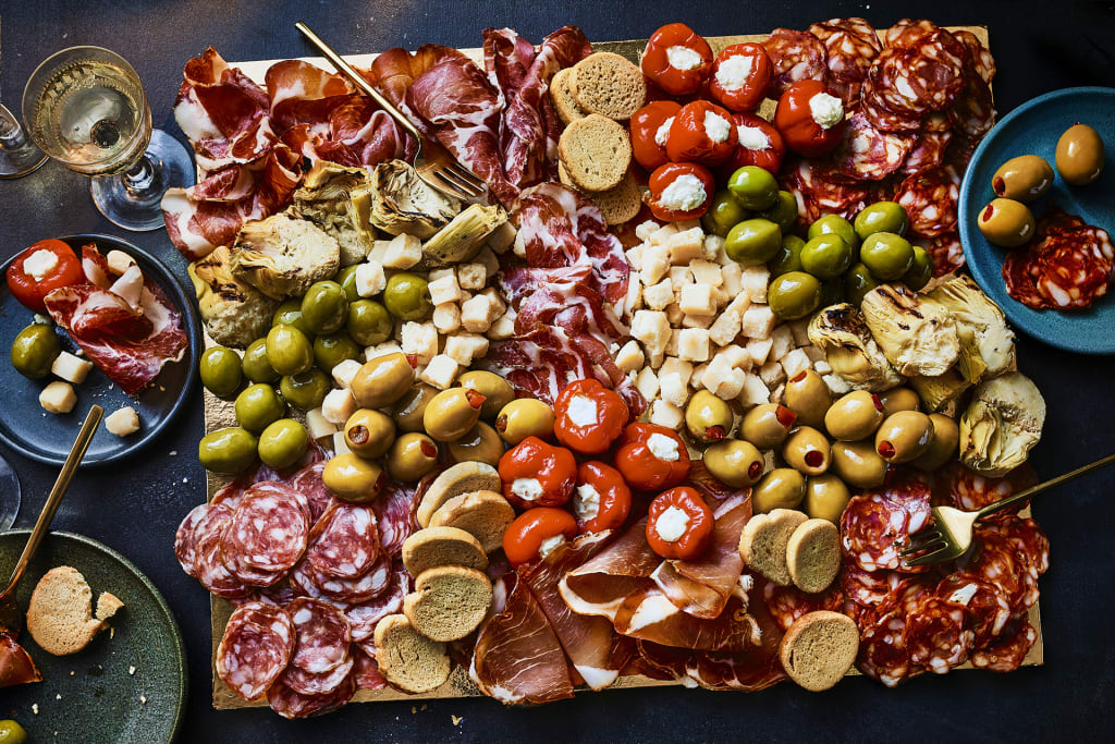 Charcuterie & Antipasti Grazing Platter 1 of 4