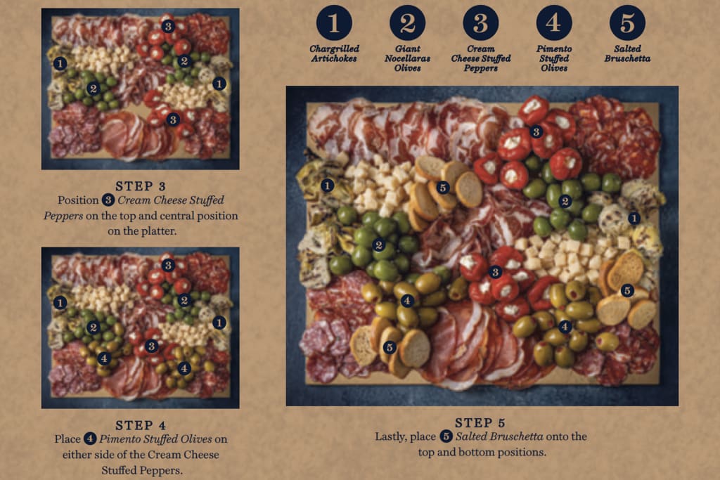 Charcuterie & Antipasti Grazing Platter 2 of 4