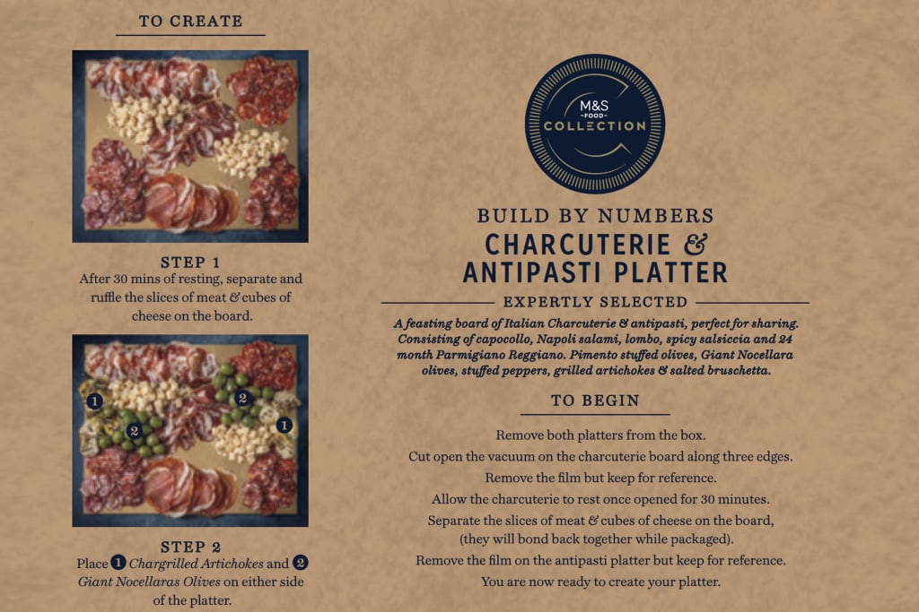 Charcuterie & Antipasti Grazing Platter 3 of 4