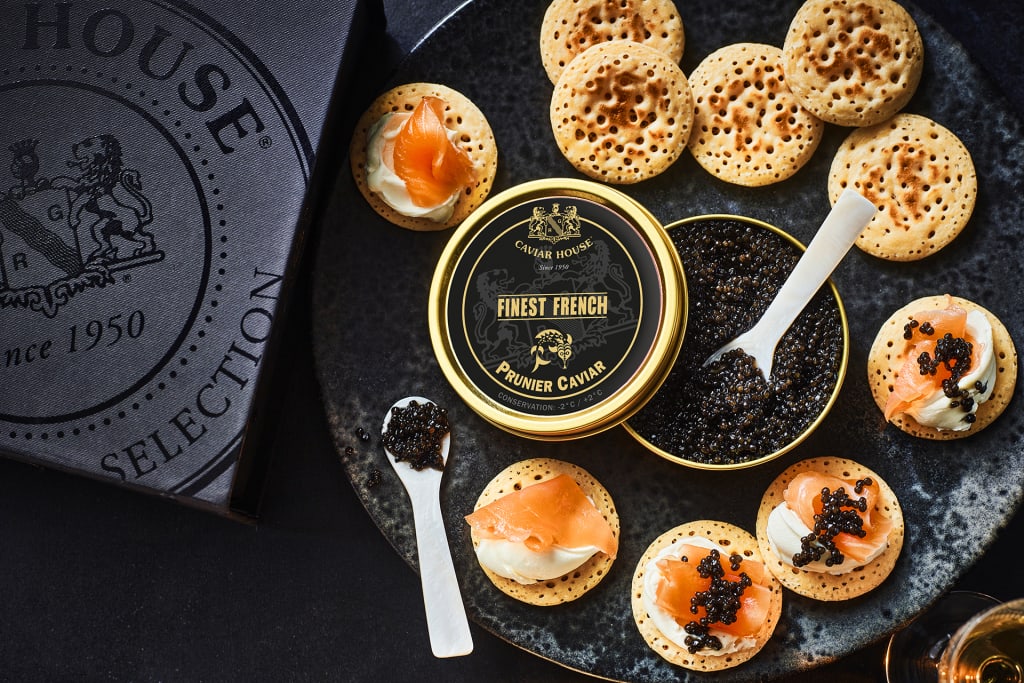 French Prunier Tradition Caviar (25 Spoons) 1 of 2