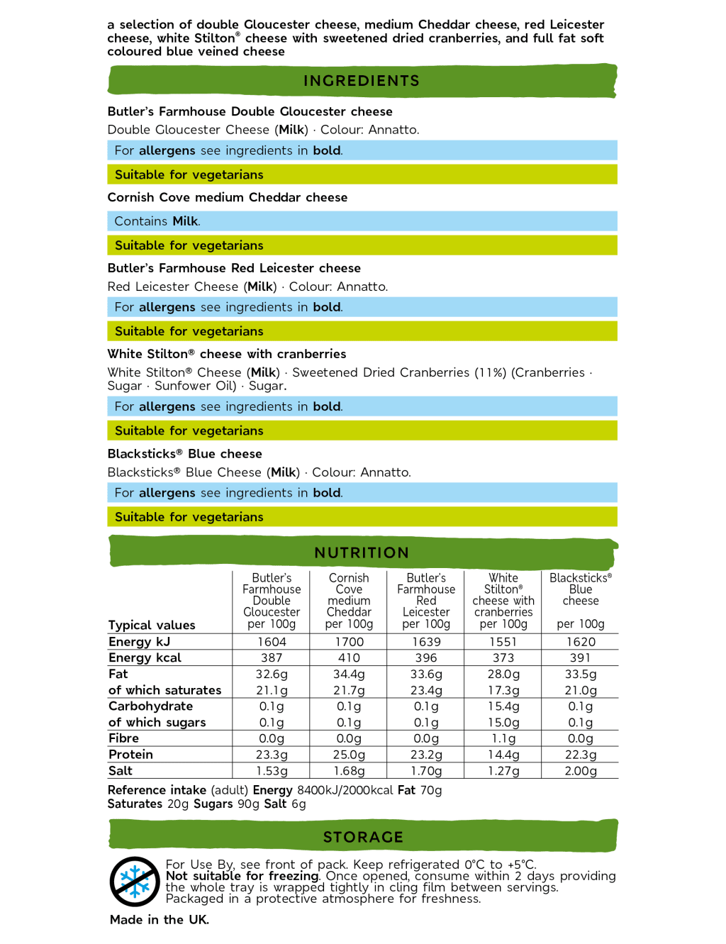 Cheese Bites Board (Serves 10-15) - (Last Collection Date 30th September 2020) 4 of 4