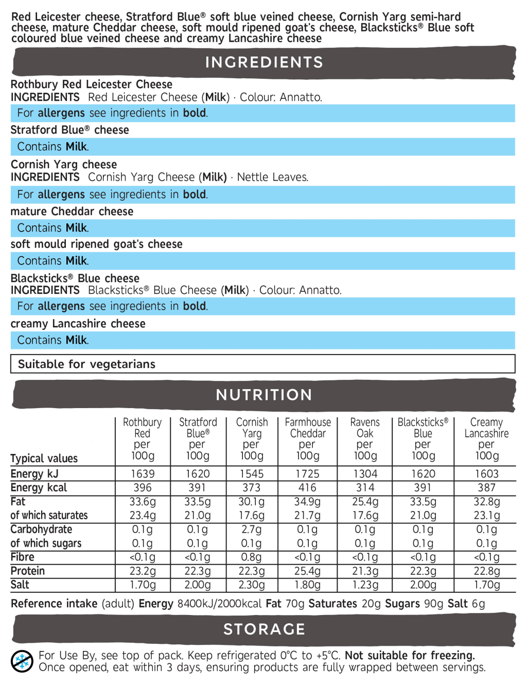 Artisan Cheese Cake (Serves 100-120) 6 of 6
