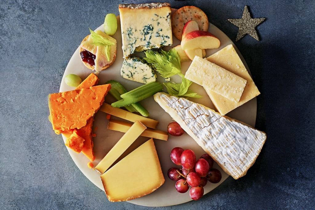Collection The Cheese Selection (Serves 8-10) 1 of 2