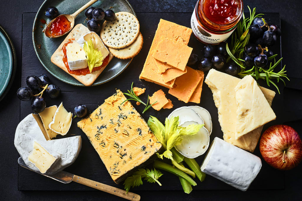 Cheese Board Selection (Serves 6-8) 1 of 2