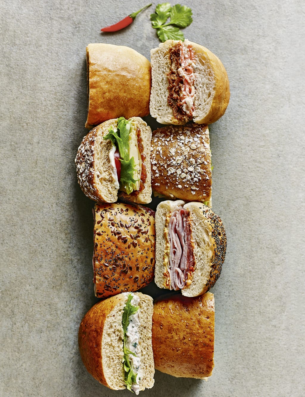 Big Eat Deli Roll Platter - 16 Pieces 2 of 4