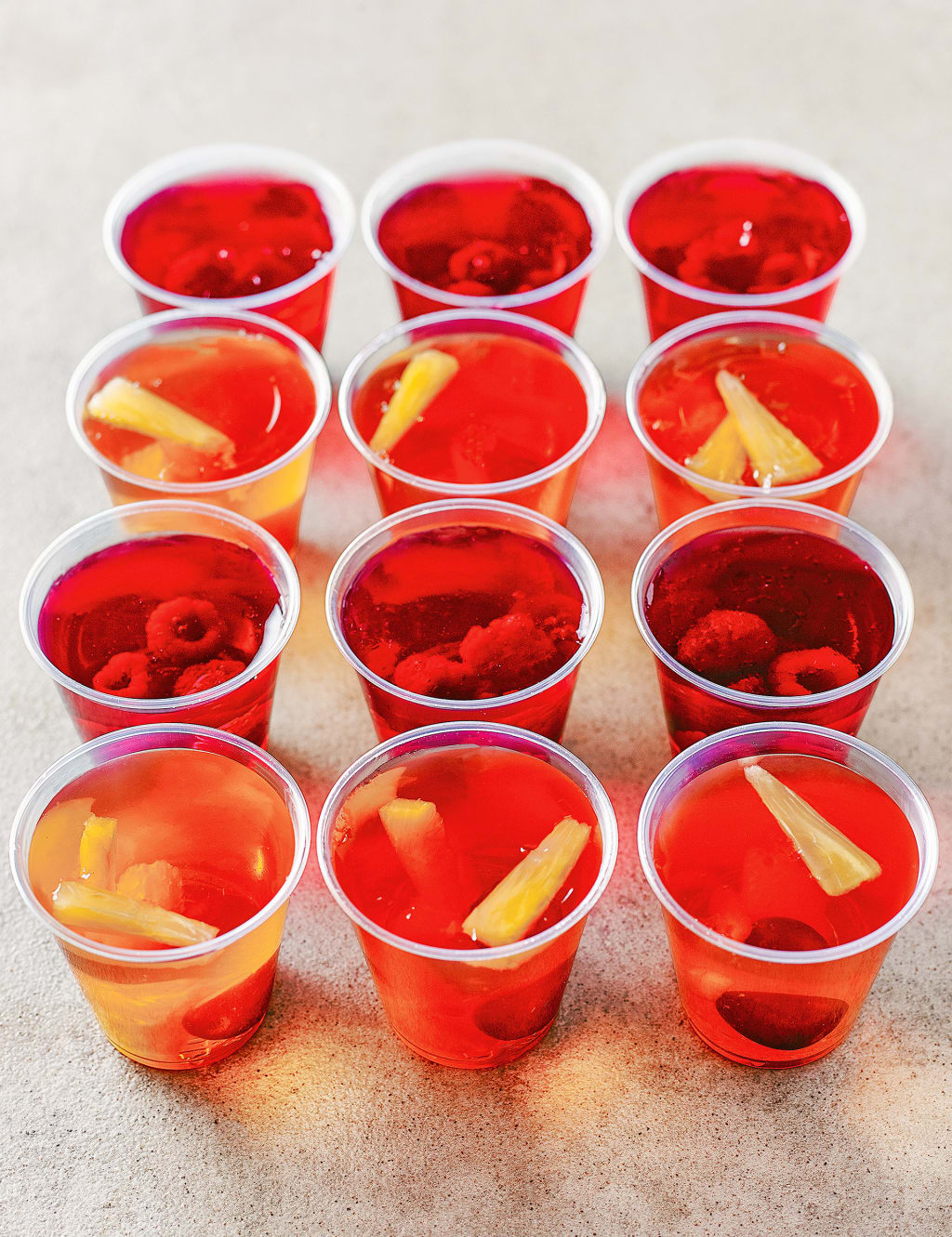 Mini Fruit Jellies (12 Pieces) - (Last Collection Date 30th September 2020) 1 of 3