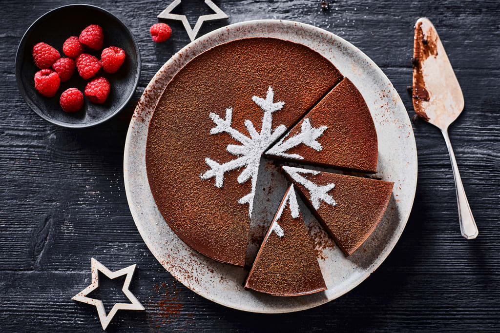 Plant Kitchen Chocolate Torte (Serves 6) 1 of 2