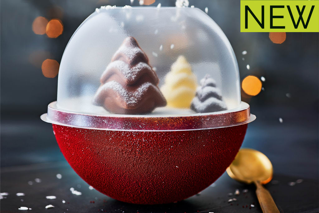 Collection White Chocolate, Passion Fruit & Mango Snowglobe 1 of 2