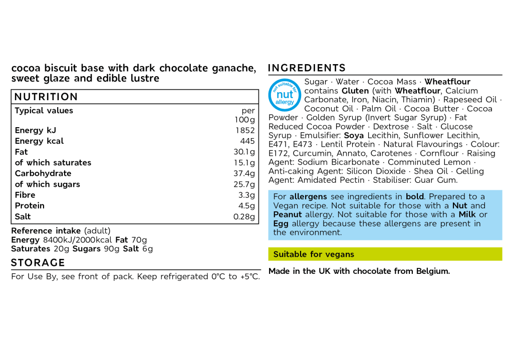 Collection Chocolate Torte (Serves 6) 2 of 2