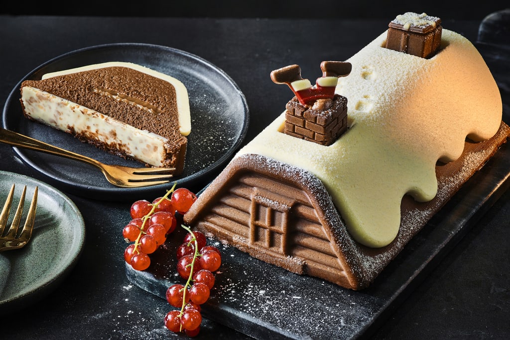 Collection Popping Down the Chimney Dessert (Serves 10) 1 of 2