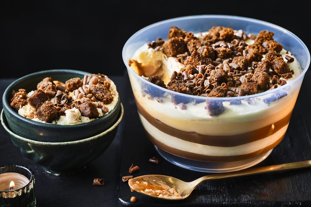 Sticky Toffee Pudding Trifle (Serves 8) 1 of 2