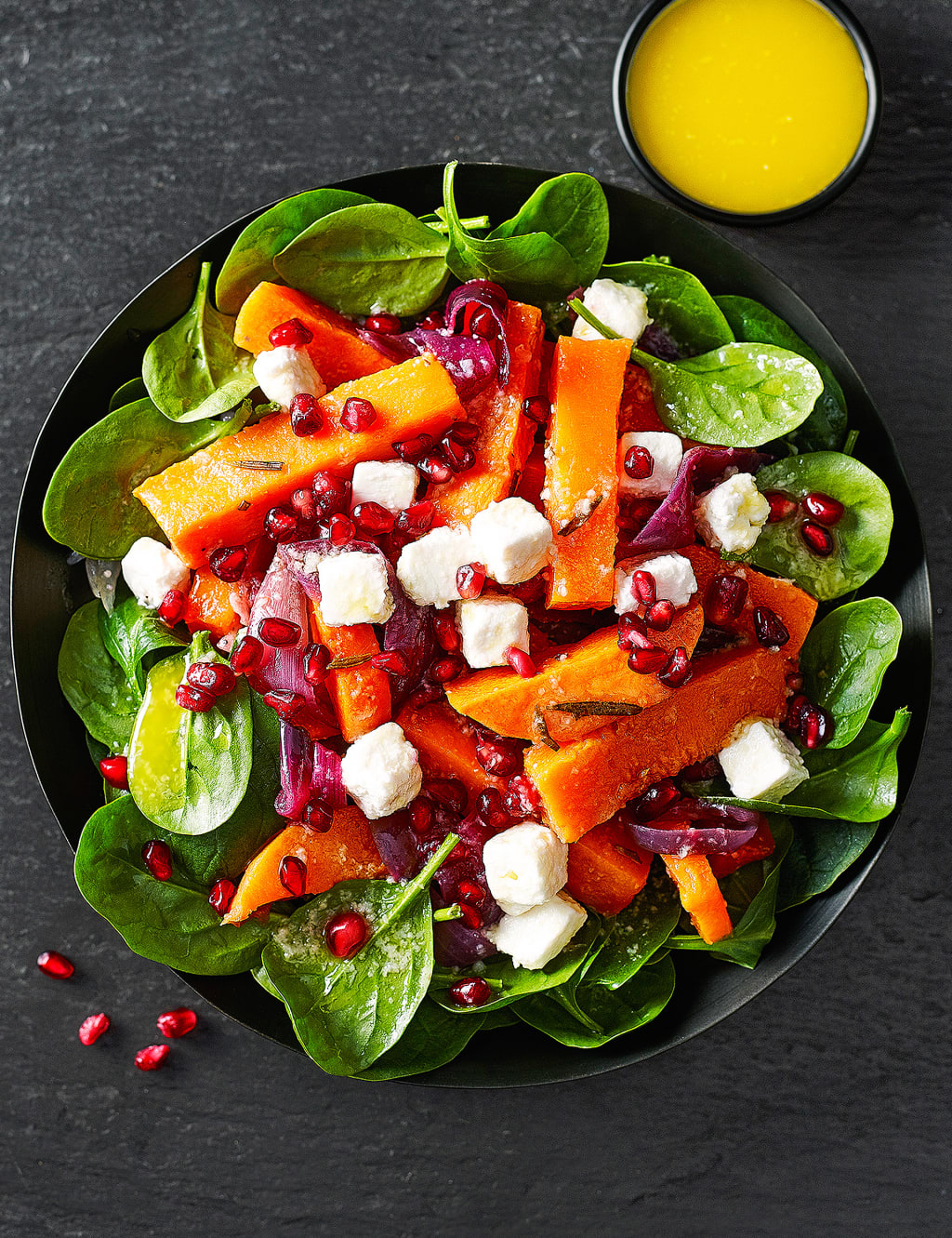 From The Deli Butternut Squash & Feta Salad 1 of 3