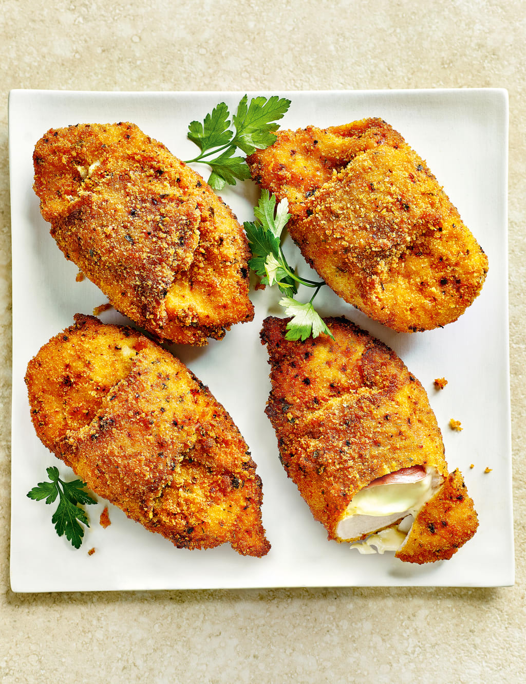 From The Deli Hand-Prepared Chicken Cordon Bleu (Serves 4) 1 of 3