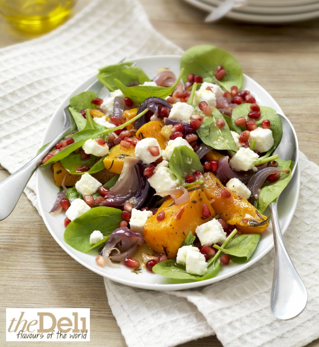 The Deli Ultimate Butternut Squash, Feta & Spinach Salad 1 of 1