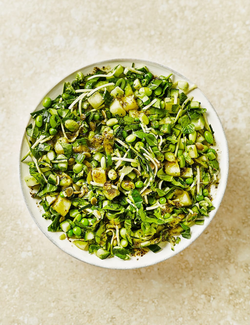 Supergreen Salad (Serves 6-8) - (Last Collection Date 30th September 2020) 1 of 2