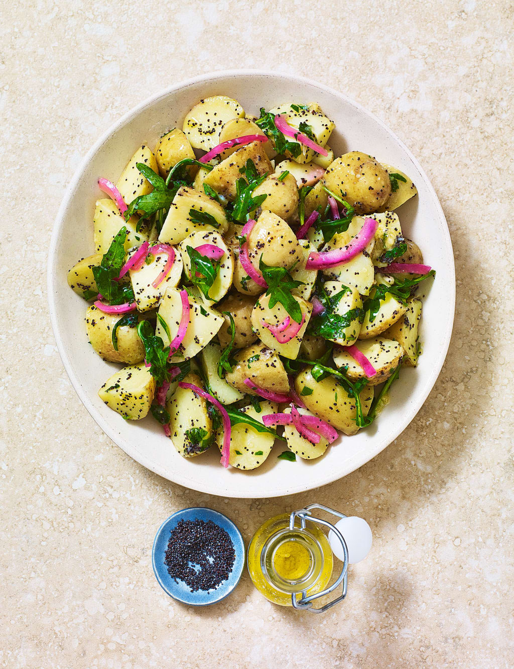 Poppy Seed & Lemon Potato Salad  - Last collection date 22nd April 1 of 1