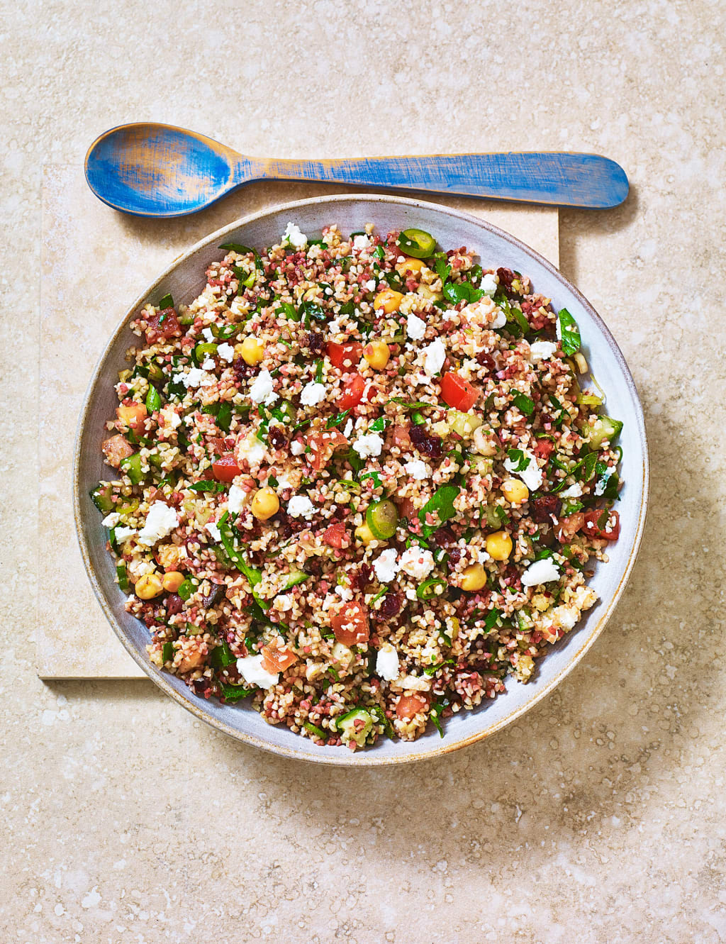 Feta, Bulgur Wheat & Morello Cherries - Last collection date 22nd April 1 of 2