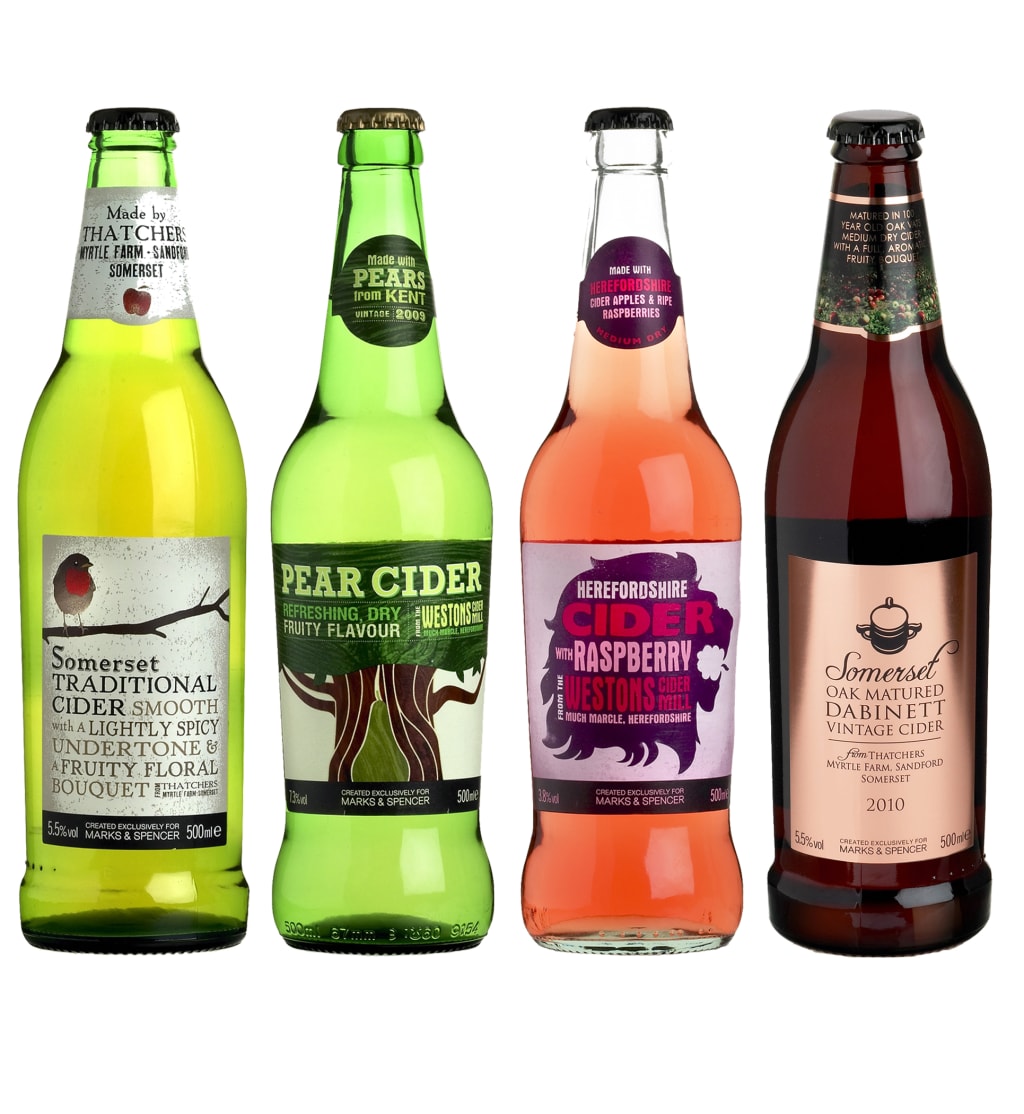 Cider Selection - Mixed Case of 20 1 of 5