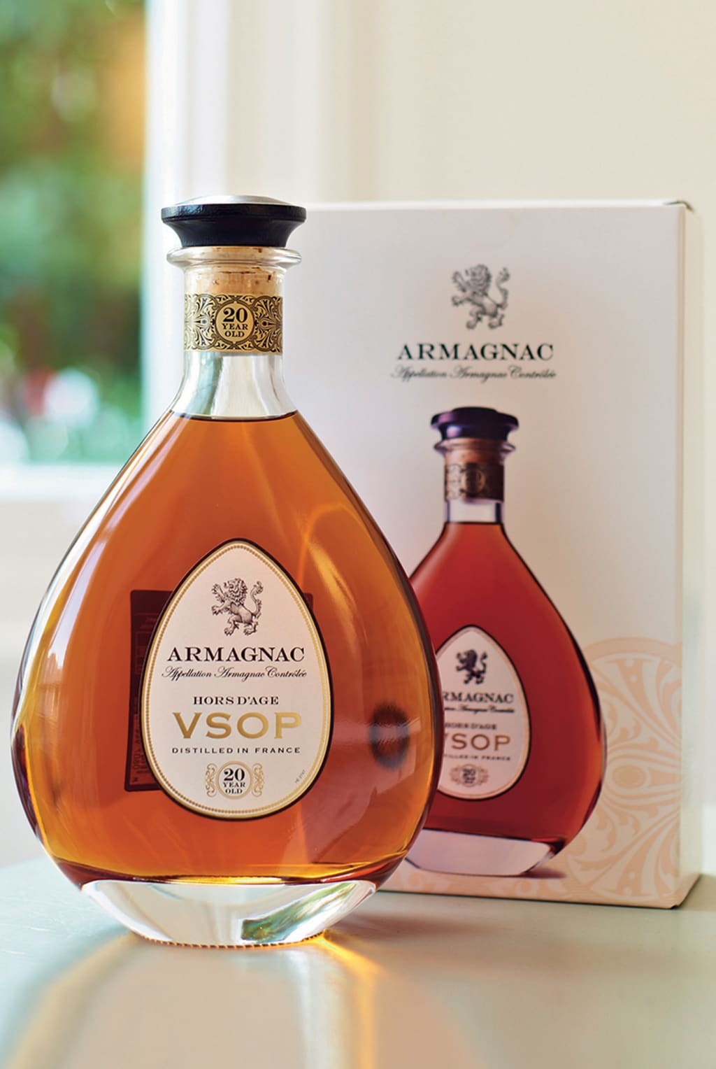 Armagnac VSOP Brandy - 20 Years Old 1 of 1
