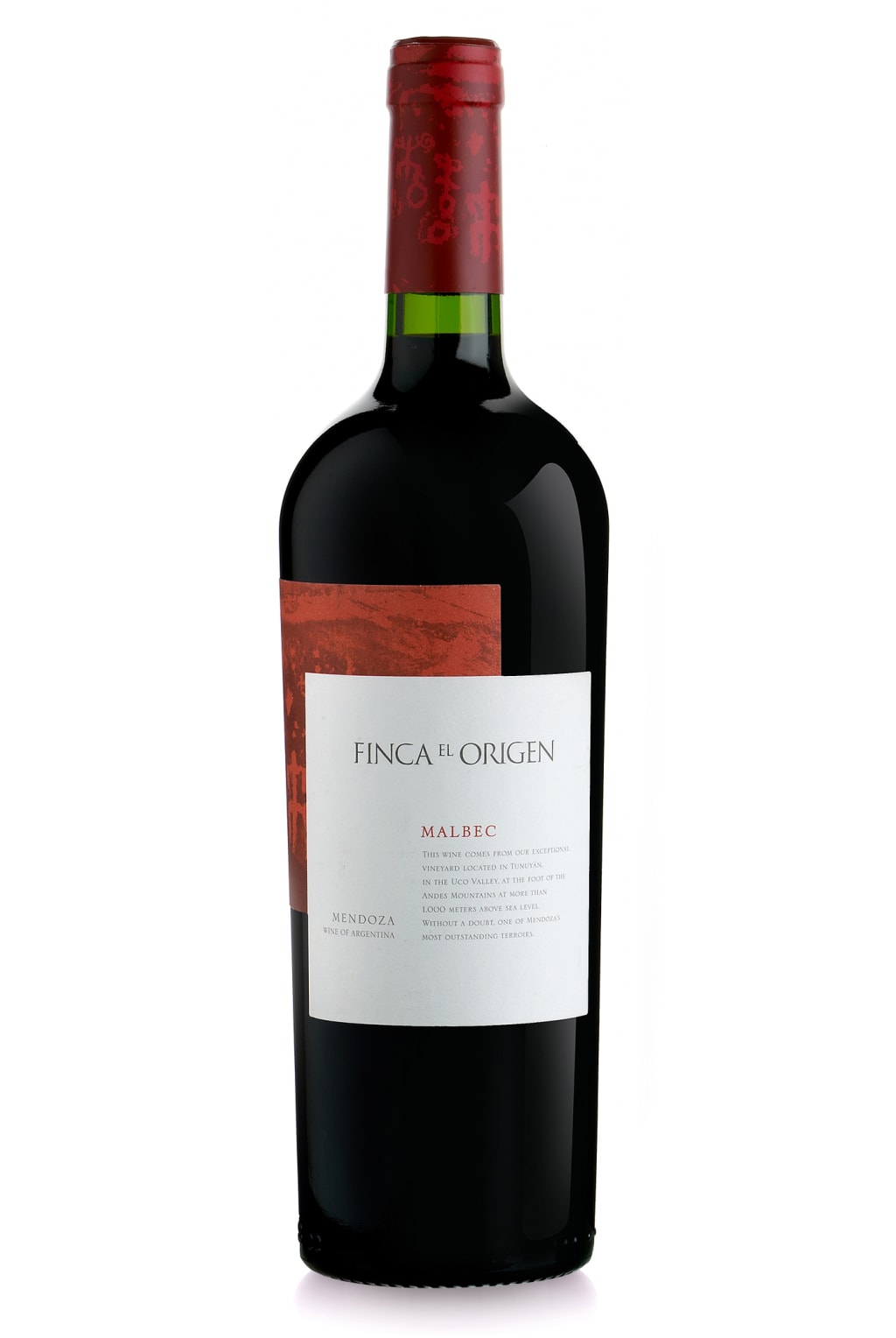 Finca El Origen Malbec - Case of 6 1 of 1
