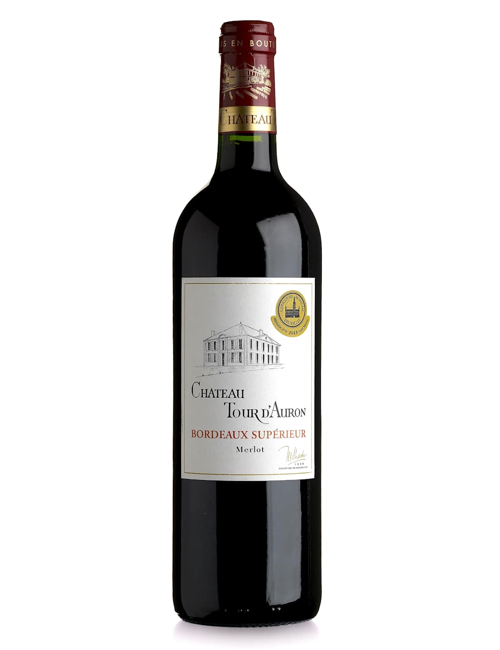 Chateau Tour D'Auron - Case of 6 1 of 1