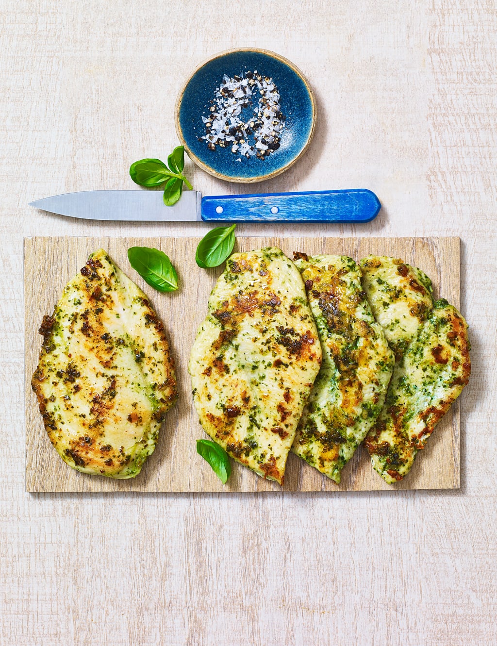 Pesto Chicken Flatties - 8 Pieces 1 of 1