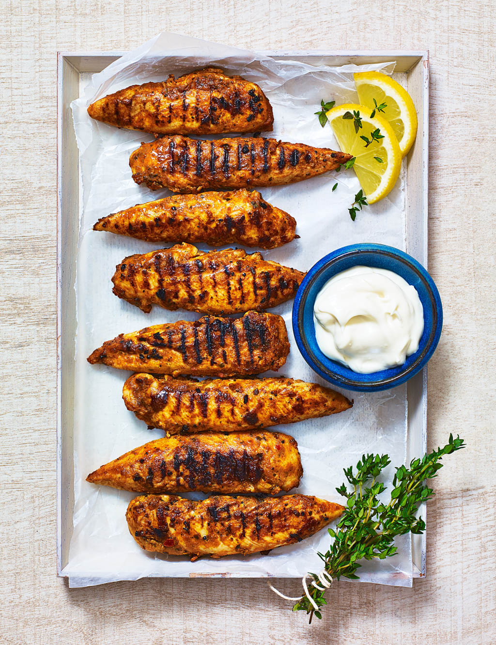 Chicken Bravas Tenders with Alioli 1 of 1