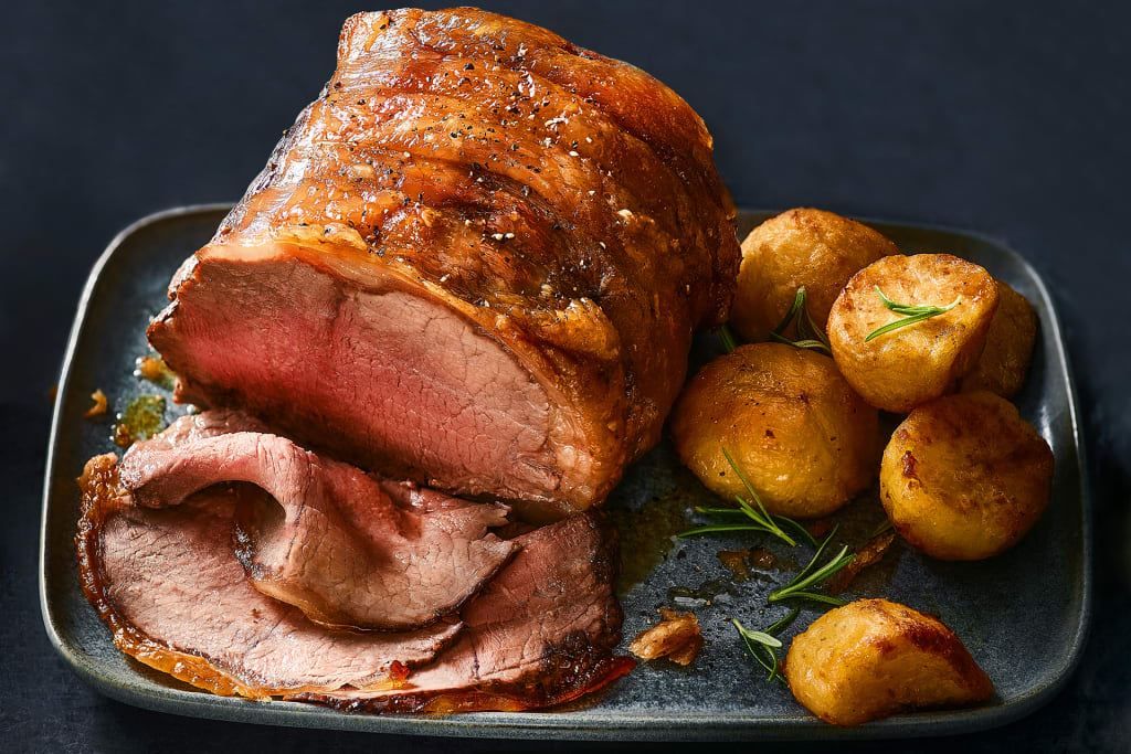 Salt Dry Age Sirloin Of Beef (Serves 4) 1 of 2