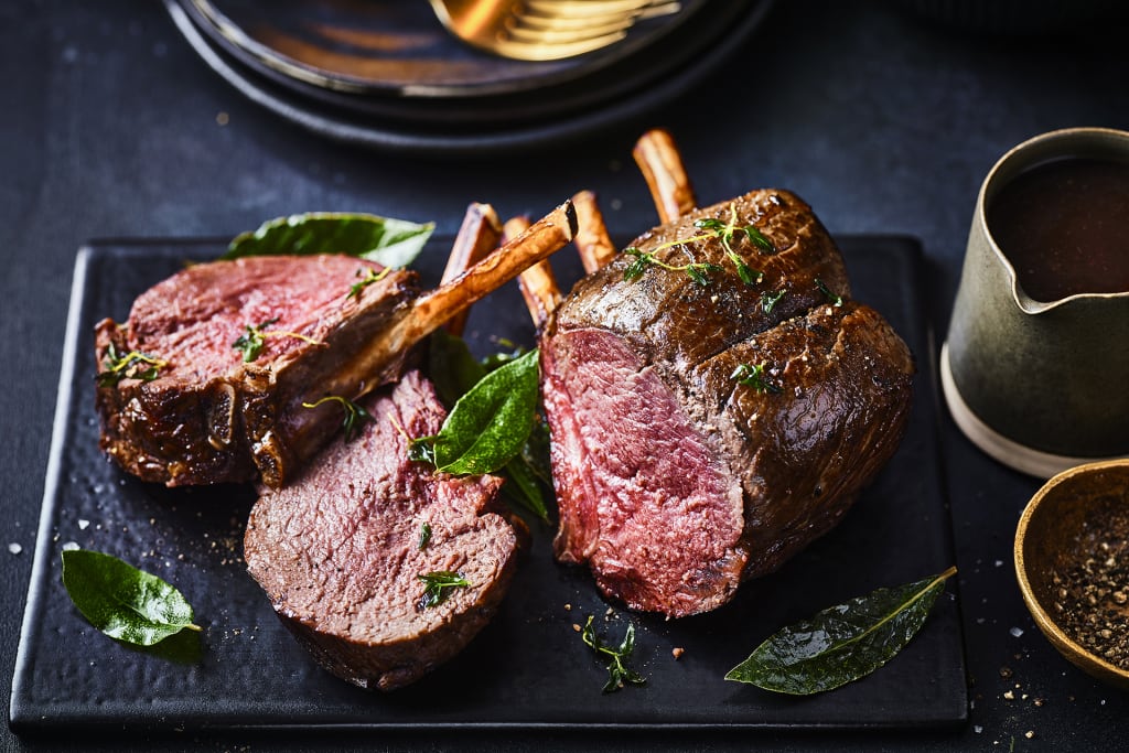 Collection Venison Five-Bone Rib Joint (Serves 3-4) 1 of 2