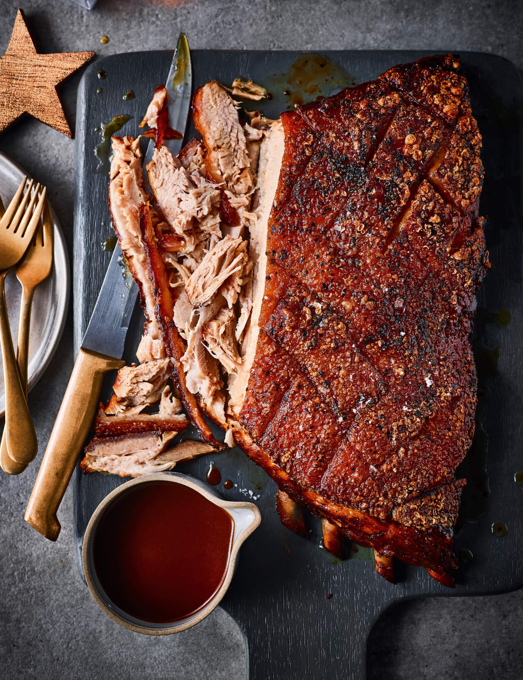 Collection Slow-Cooked British Pork Belly Feast (Serves 6) 1 of 1