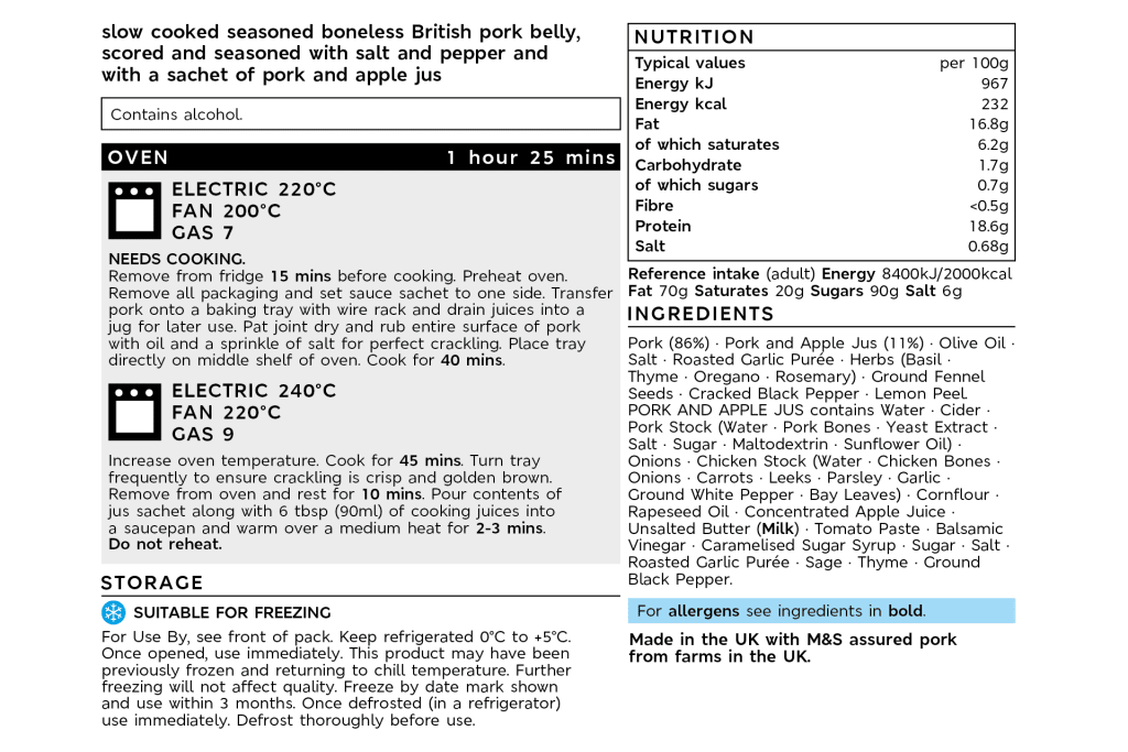 Collection Outdoor-Bred Slow Cooked Porchetta (Serves 8) 2 of 2