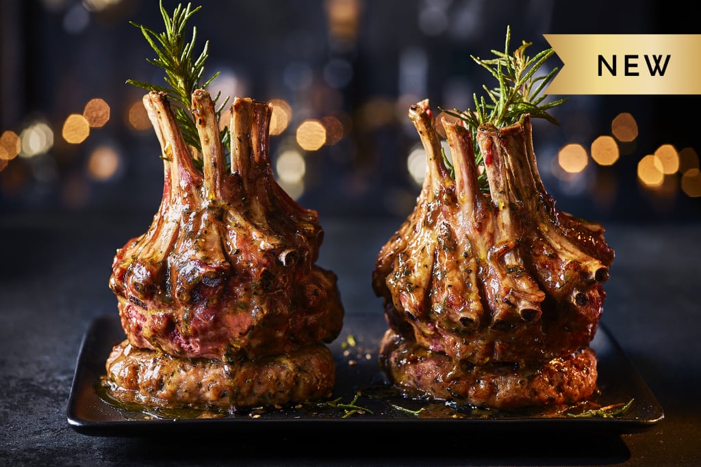 Collection Lamb Crown (Serves 4) 1 of 2