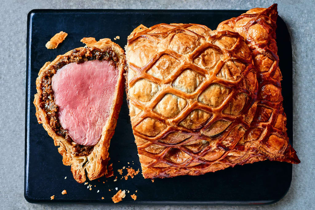 Irish Beef Wellington (Serves 4) 1 of 2