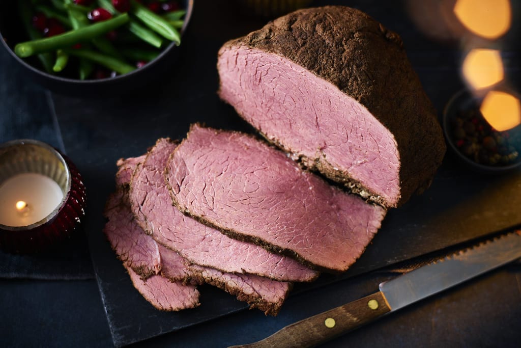 Irish Spiced Beef (Serves 4-5) 1 of 2