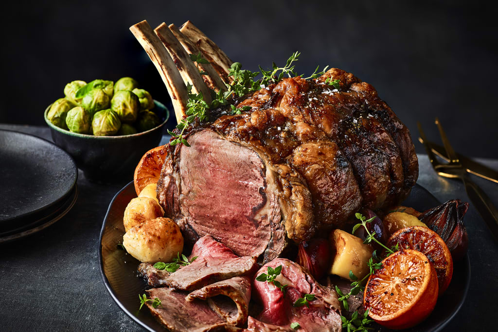 Collection Four-Bone King Arthur Aberdeen Angus (Serves 12-14) 1 of 2