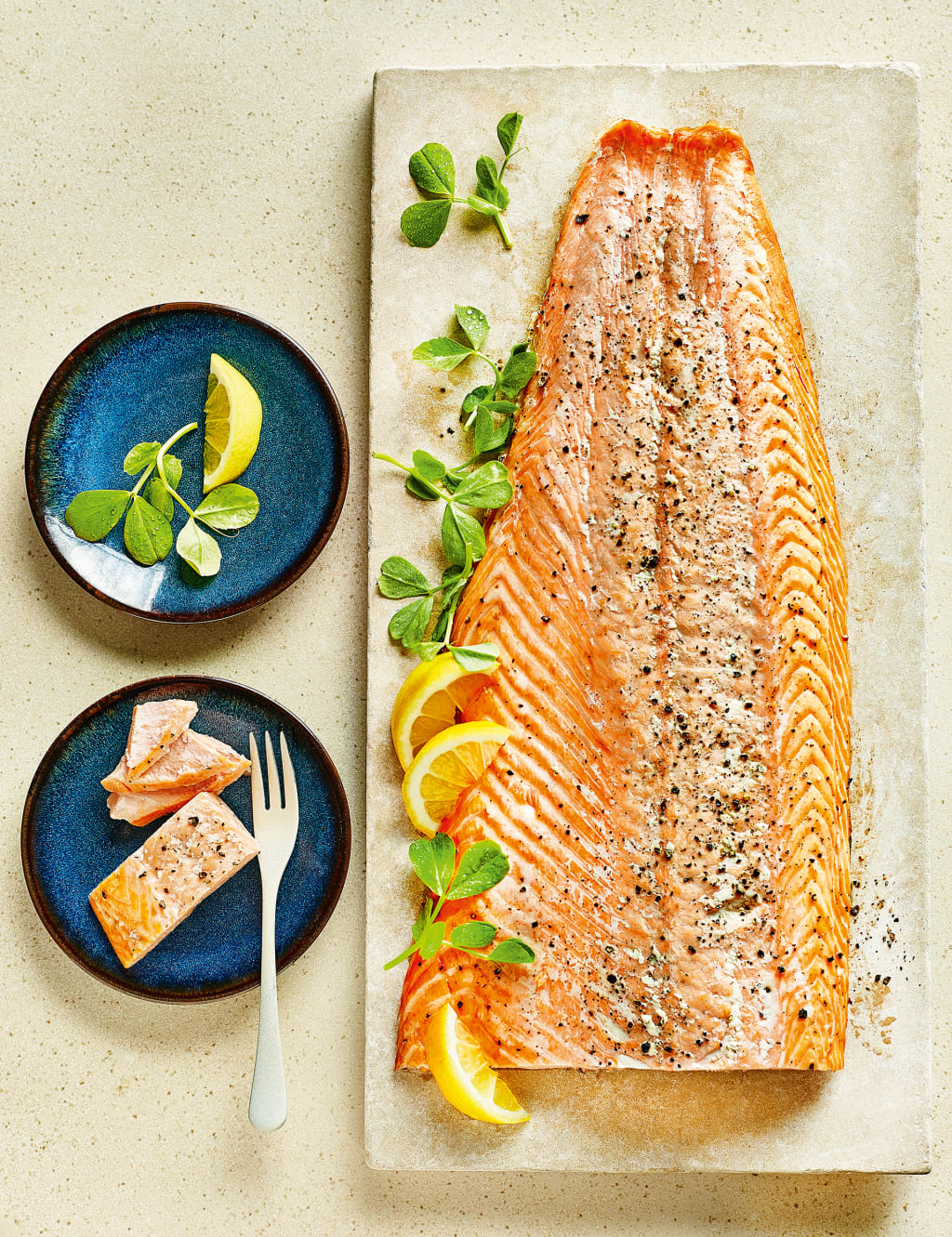 Scottish Side of Salmon (Serves 8) - (Last Collection Date 30th September 2020) 1 of 2