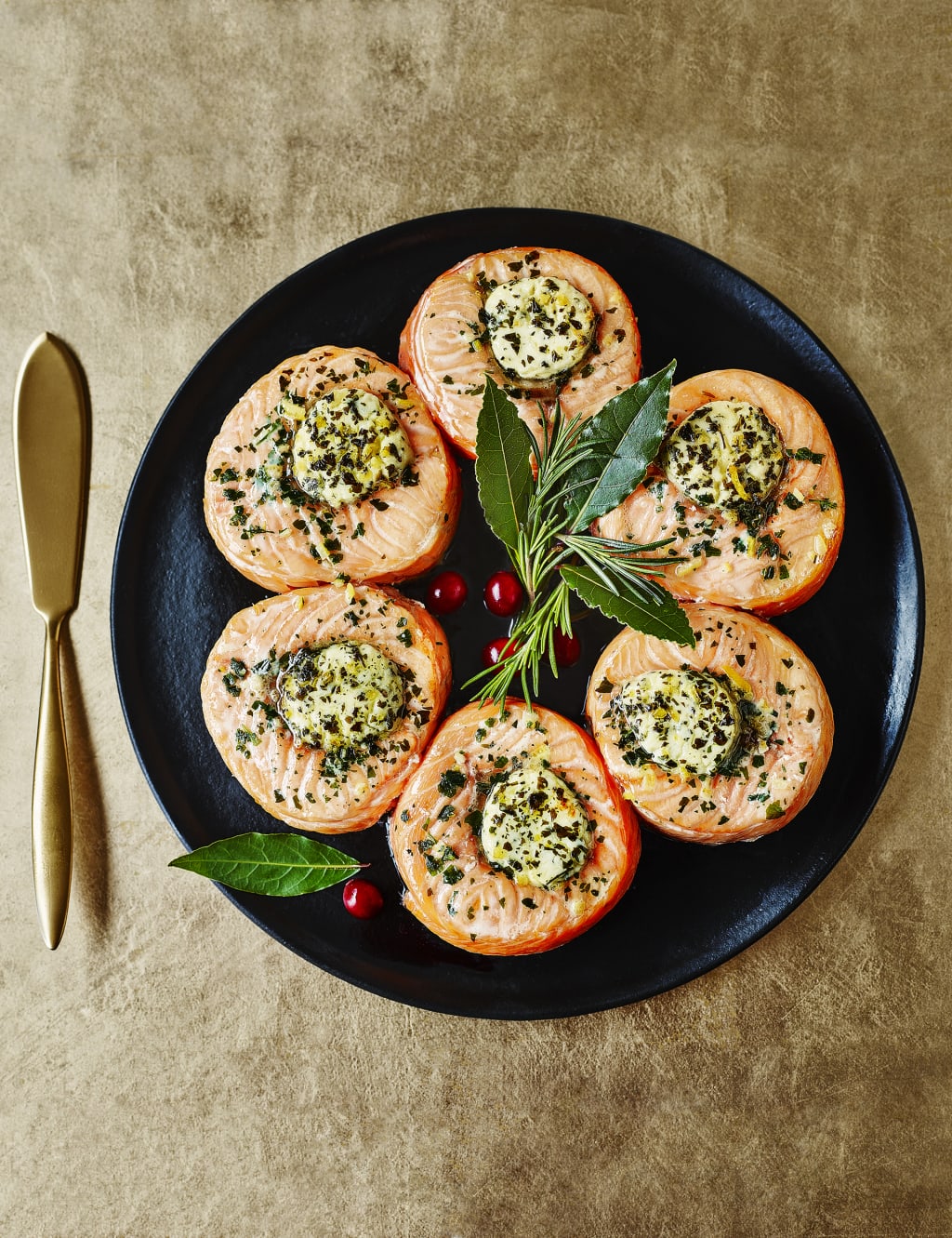 Six Scottish Lochmuir™ Salmon Medallions 1 of 2
