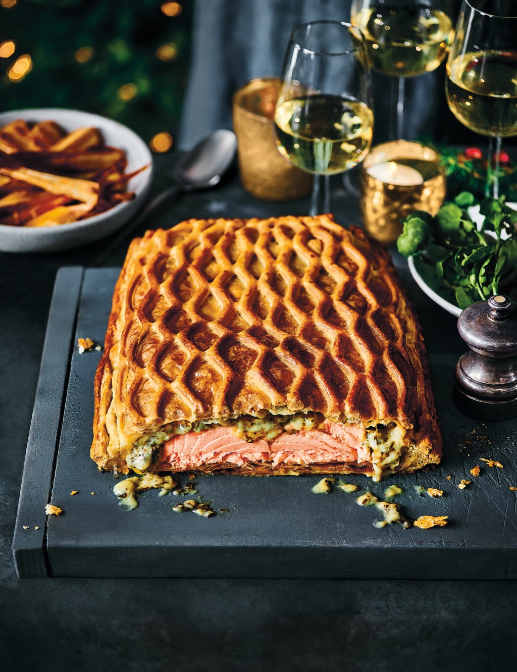 Collection Scottish Salmon Wellington (Serves 4) 1 of 2